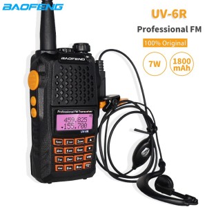 Двубандова радиостанция Baofeng UV-6R